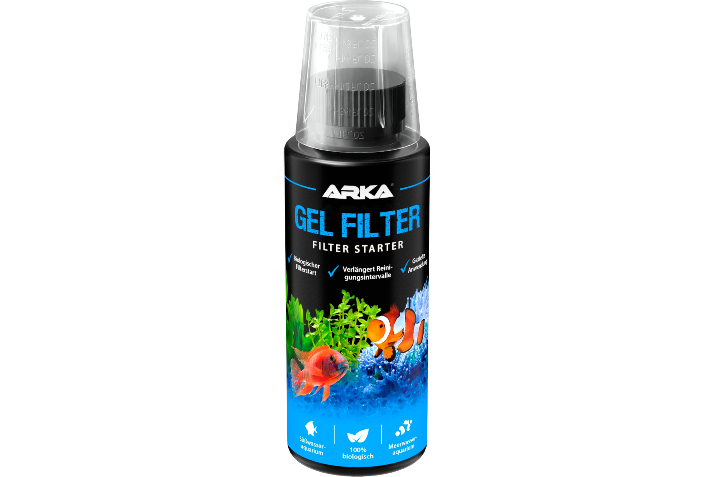 ARKA Gel Filter, Filterstarter, 473 ml